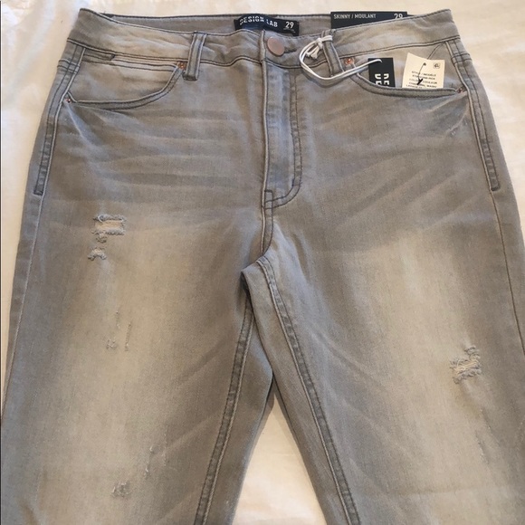 Design Lab Lord & Taylor Skinny Jeans Size 29🌸 - Picture 7 of 7